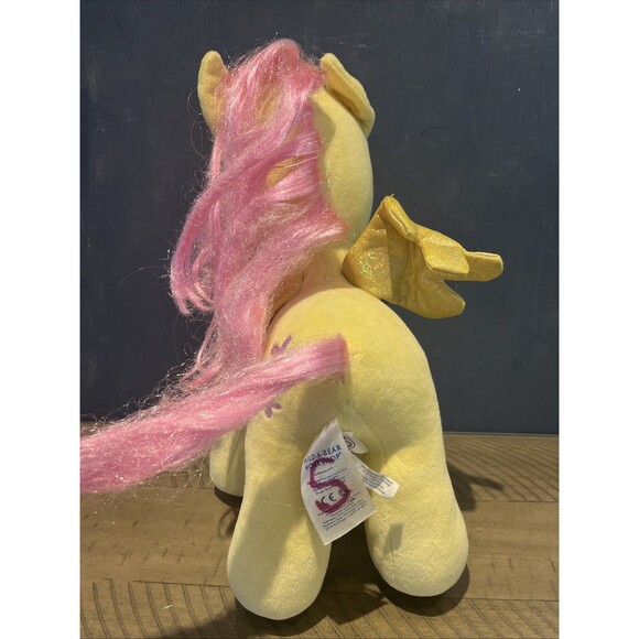 Build A Bear My Little Pony Fluttershy 2018 Sound WORKS Yellow Pegasus MLP - Picture 3 of 7